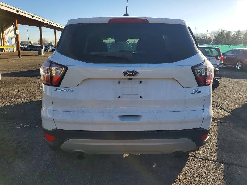 2017 Ford Escape VIN 1FMCU9GD5HUD67815 COPART salvage auction — HAIL, Co - Certificate Of Title, sold $350 on 2026-07-23 (photo 6)