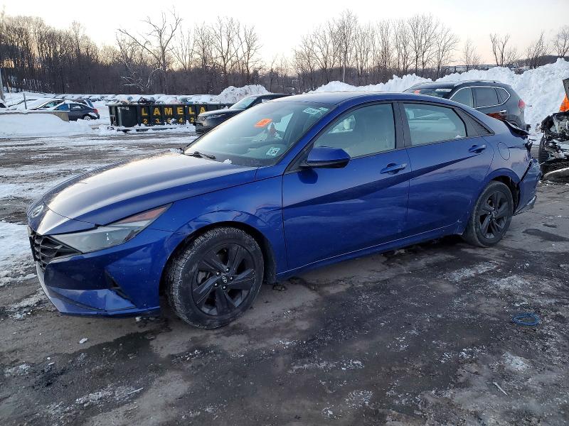 2023 Hyundai Elantra VIN 5NPLM4AG1PH104871 COPART salvage auction — REAR END, Id - Salvage Certificate Of Title, sold $2,450 on 2026-07-14 (photo 1)