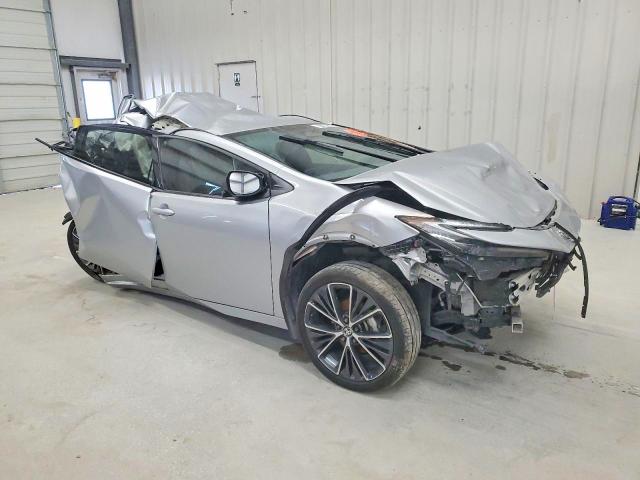 2024 Toyota Prius VIN JTDACAAU6R3031946 COPART salvage auction — ALL OVER, Tx - Nonrepairable Title, sold $2,050 on 2026-07-30 (photo 4)