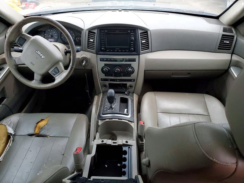2006 Jeep Grand cherokee VIN 1J8GR48K26C306697 COPART salvage auction — WATER/FLOOD, Ca - Dis/Dlr/Exp Only Clean Title, sold $250 on 2026-07-02 (photo 8)