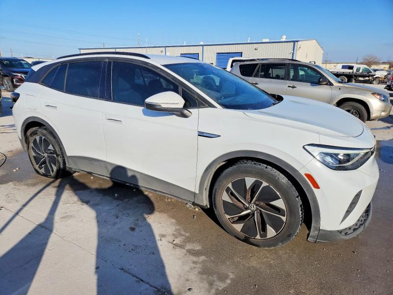 2021 Volkswagen Id.4 VIN WVGRMPE2XMP060407 COPART salvage auction — VANDALISM, Tx - Certificate Of Title, sold $250 on 2026-07-02 (photo 4)