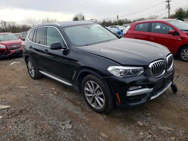 2018 BMW X3 VIN 5UXTR9C51JLD89747 COPART salvage auction — FRONT END, Nj - Cert Of Title-Salvage, sold $9,800 on 2026-07-14 (photo 4)