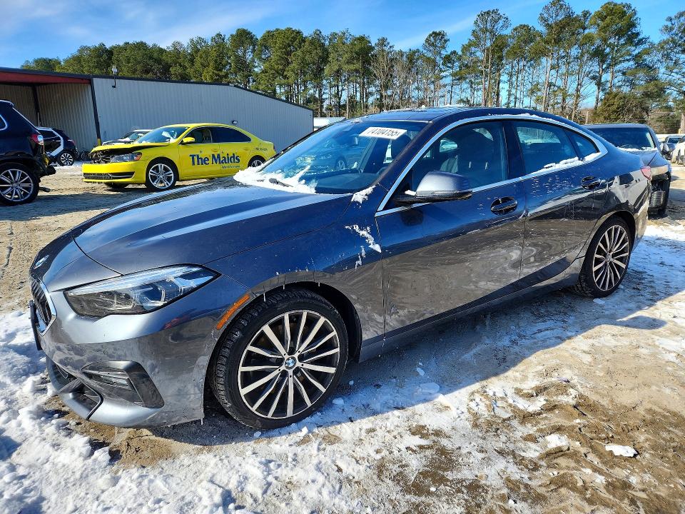 2020 BMW 2er VIN WBA73AK06L7F52395 COPART salvage auction — MINOR DENT/SCRATCHES, Md - Cert Of Salvage < 75% Damage, sold $5,600 on 2026-08-18 (photo 1)