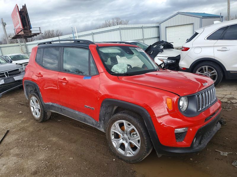 2023 Jeep Renegade VIN ZACNJDD17PPP41745 COPART salvage auction — SIDE, Ks - Non-Repairable Vehicle Certifi, sold $775 on 2026-08-03 (photo 4)