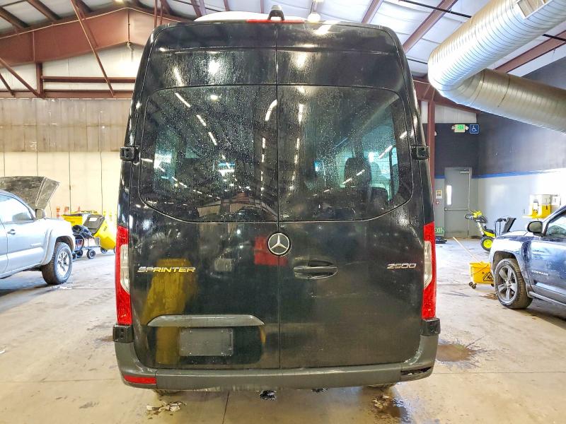 2025 Mercedes-benz Sprinter VIN W1Z4KFHY4SP804411 COPART salvage auction — MINOR DENT/SCRATCHES, Pa - Cert Of Title (P), sold $37,000 on 2026-07-09 (photo 6)