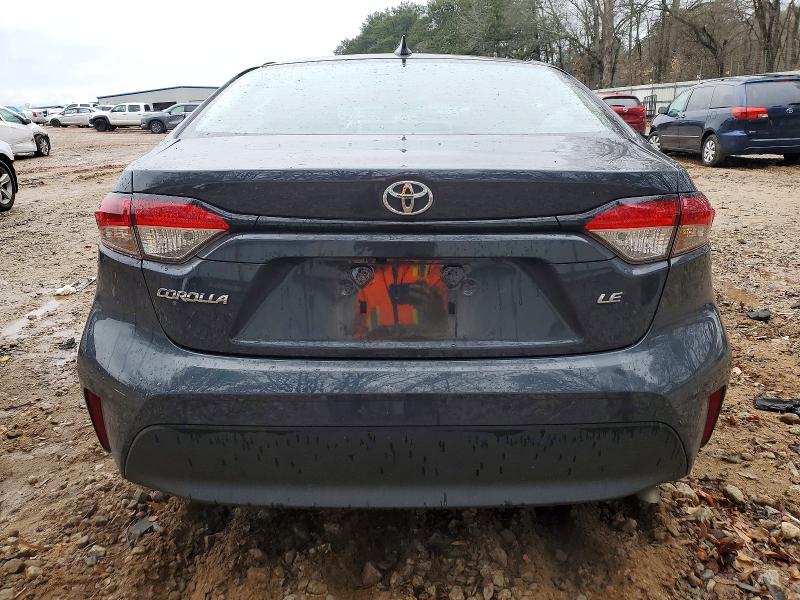 2025 Toyota Corolla VIN 5YFB4MDE7SP262357 COPART salvage auction — REAR END, Ga - Cert Of Title-Salvage, sold $7,900 on 2026-07-10 (photo 6)