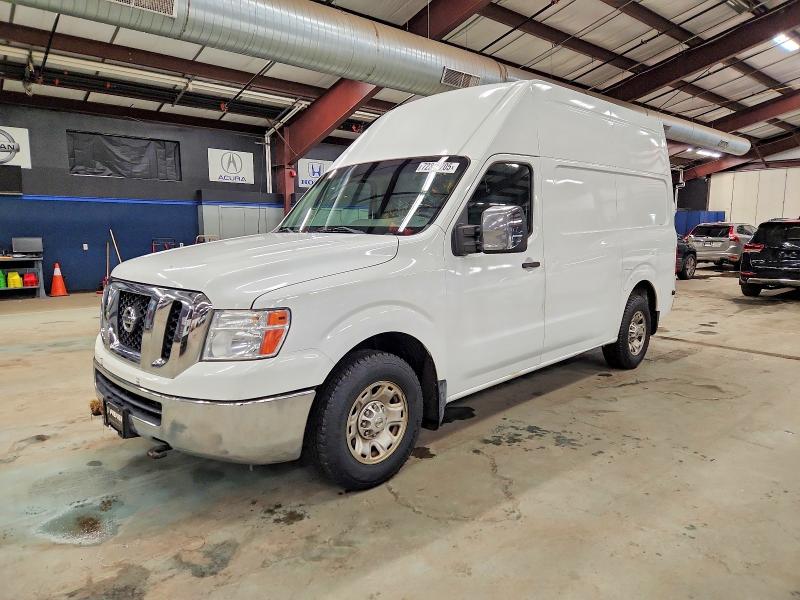 2013 Nissan Nv 2500 VIN 1N6AF0LY6DN102431 COPART salvage auction — MINOR DENT/SCRATCHES, CT - CERTIFICATE OF TITLE, sold $600 on 2026-07-09 (photo 1)