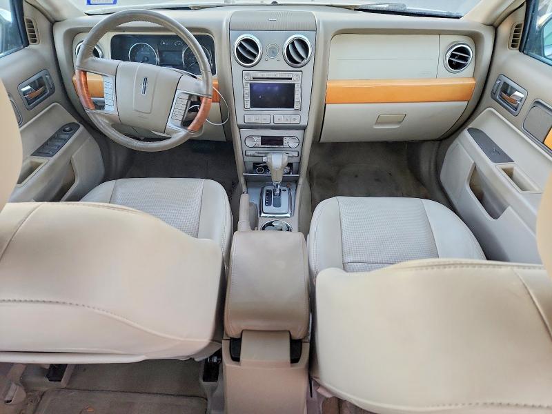 2009 Lincoln Mkz VIN 3LNHM26T49R602672 COPART salvage auction — NORMAL WEAR, Tx - Certificate Of Title, sold $250 on 2026-07-30 (photo 8)