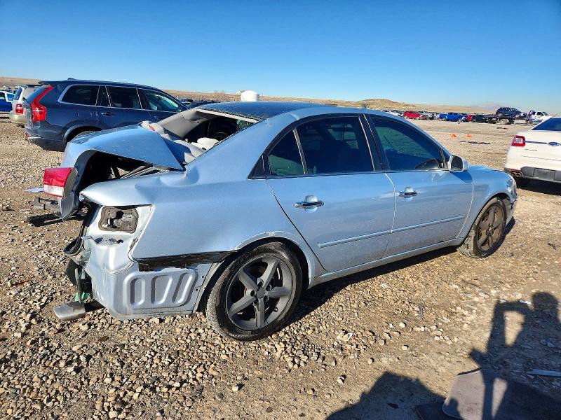 2007 Hyundai Sonata VIN 5NPEU46F57H252501 COPART salvage auction — REAR END, Ut - Salvage Certificate, sold $200 on 2026-07-07 (photo 3)