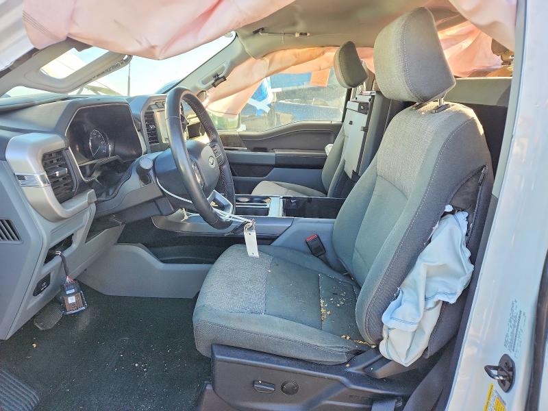 2023 Ford F-150 lightning VIN 1FTFW1E89PKF87732 COPART salvage auction — REAR END, AR - CERT OF TITLE-SALVAGE, sold $3,800 on 2026-07-28 (photo 7)