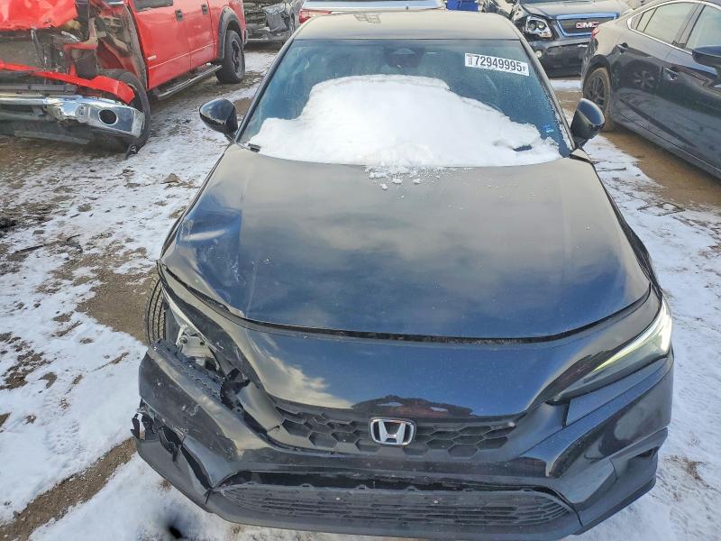 2023 Honda Civic VIN 19XFL2H82PE005788 COPART salvage auction — FRONT END, Il - Salvage Certificate, sold $7,200 on 2026-07-30 (photo 5)