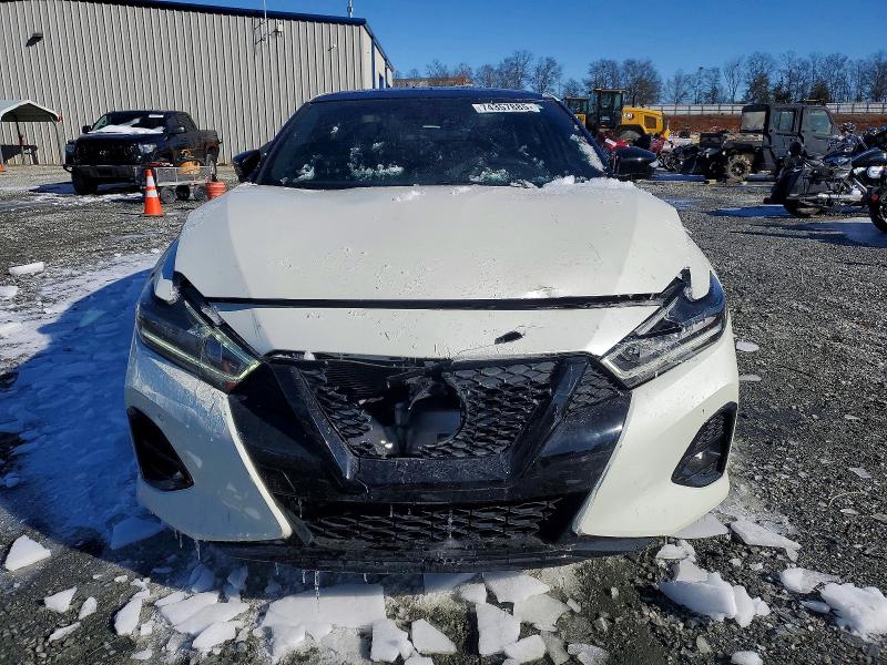 2023 Nissan Maxima VIN 1N4AA6EV9PC507650 COPART salvage auction — FRONT END, Sc - Cert Of Title-Salvage, sold $10,200 on 2026-07-08 (photo 5)
