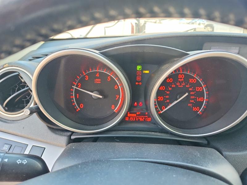 2010 Mazda 3 VIN JM1BL1S63A1176544 COPART salvage auction — FRONT END, UT - SALVAGE CERTIFICATE, sold $350 on 2026-07-07 (photo 9)