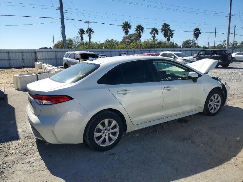 2020 Toyota Corolla VIN JTDEPRAE7LJ021975 COPART salvage auction — FRONT END, Fl - Certificate Of Destruction, sold $2,900 on 2026-07-14 (photo 3)