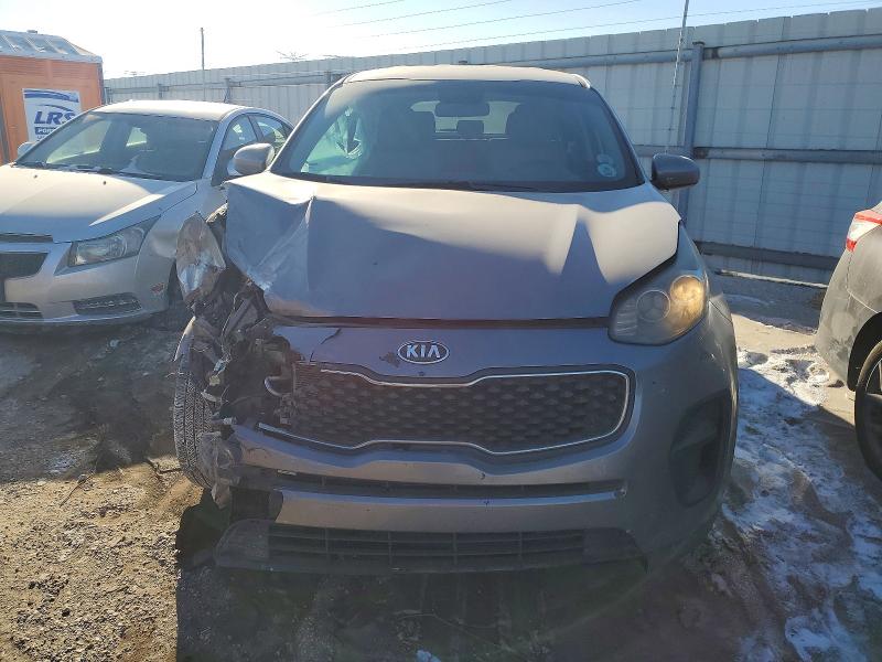 2019 Kia Sportage VIN KNDPM3AC6K7551671 COPART salvage auction — FRONT END, Il - Salvage Certificate, sold $2,150 on 2026-07-21 (photo 5)