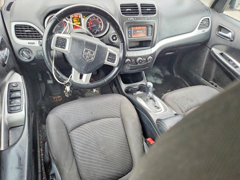 2016 Dodge Journey VIN 3C4PDCAB9GT232856 COPART salvage auction — REAR END, Salvage Title, sold $925 on 2026-08-17 (photo 8)