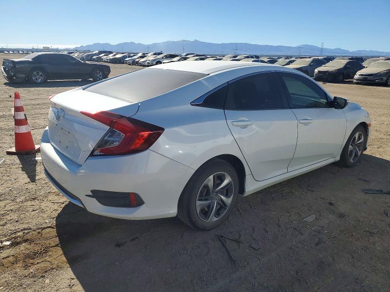 2019 Honda Civic VIN 2HGFC2F61KH557914 COPART salvage auction — WATER/FLOOD, CA - SALVAGE CERTIFICATE, sold $4,500 on 2026-07-19 (photo 3)