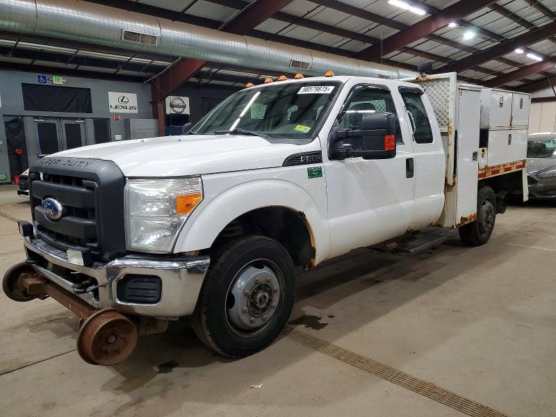 2011 Ford F-350 super duty VIN 1FD8X3B62BEB59296 COPART salvage auction — MINOR DENT/SCRATCHES, VT - CERTIFICATE OF TITLE, sold $2,900 on 2026-07-09 (photo 1)