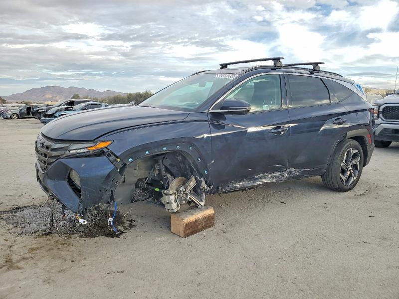 2024 Hyundai Tucson VIN KM8JFDD22RU169587 — COPART salvage auction photo