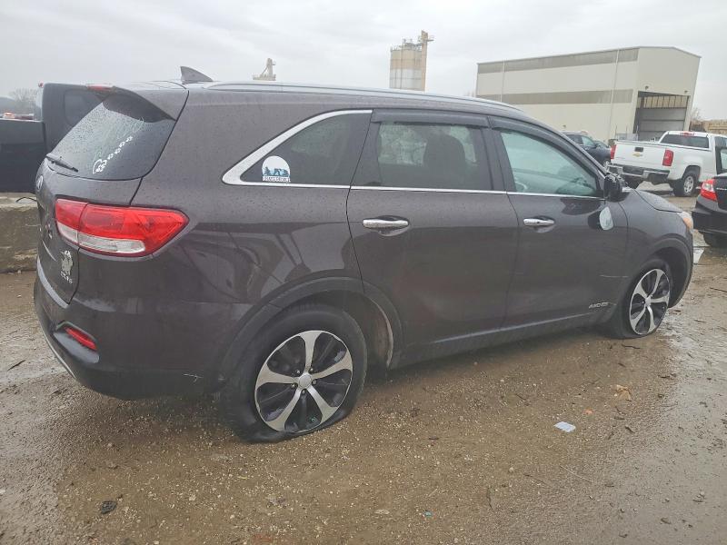 2017 Kia Sorento VIN 5XYPHDA52HG228600 COPART salvage auction — UNDERCARRIAGE, MO - SALVAGE CERTIFICATE OF TITLE, sold $2,450 on 2026-07-28 (photo 3)