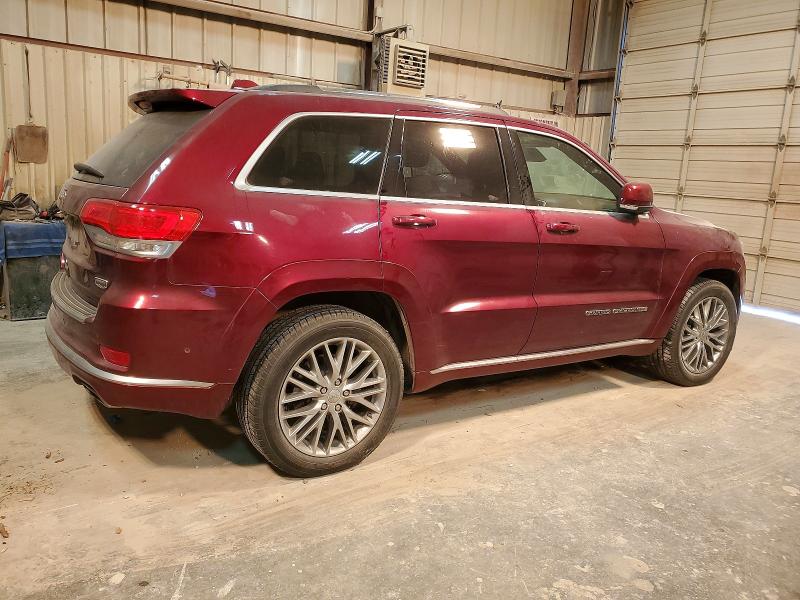2017 Jeep Grand cherokee VIN 1C4RJFJG0HC927948 COPART salvage auction — HAIL, Tx - Certificate Of Title, sold $8,400 on 2026-07-31 (photo 3)