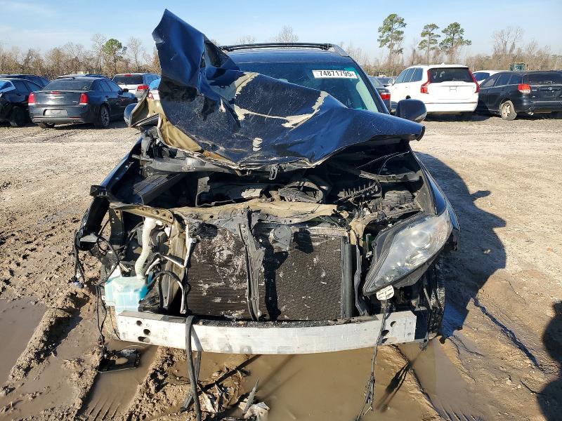 2011 Lexus Rx VIN 2T2ZK1BA4BC045363 COPART salvage auction — FRONT END, Tx - Salvage Vehicle Title, sold $1,950 on 2026-07-03 (photo 5)