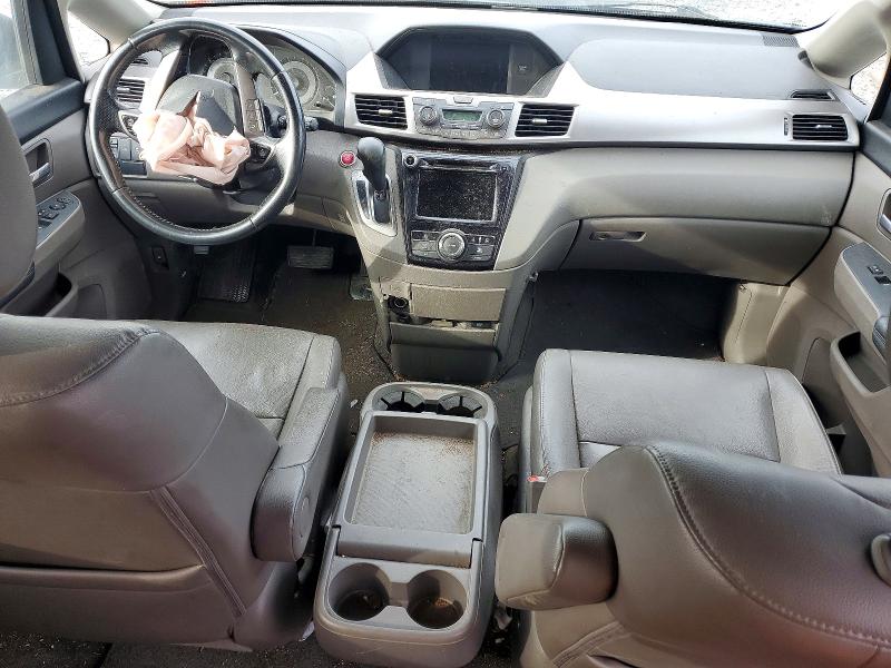2016 Honda Odyssey VIN 5FNRL5H63GB067501 COPART salvage auction — FRONT END, Tn - Salvage Certificate, sold $525 on 2026-07-02 (photo 8)