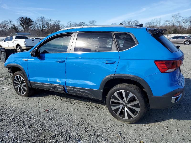 2023 Volkswagen Taos VIN 3VVSX7B22PM349973 COPART salvage auction — FRONT END, Sc - Cert Of Title-Salvage, sold $1,150 on 2026-08-12 (photo 2)