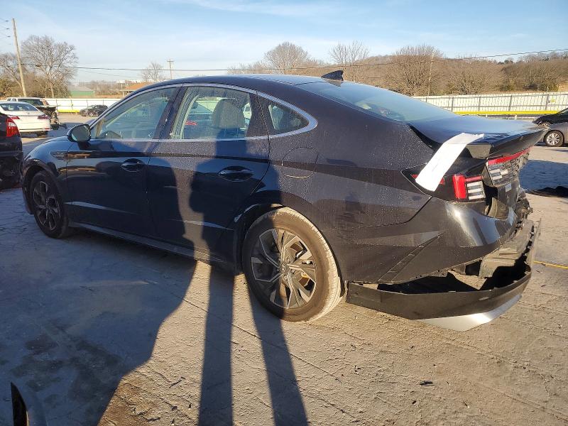 2024 Hyundai Sonata VIN KMHL64JA5RA371636 COPART salvage auction — FRONT END, Tn - Salvage Certificate, sold $6,000 on 2026-07-06 (photo 2)