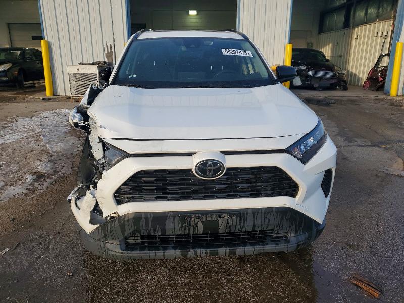 2019 Toyota Rav4 VIN JTMH1RFV3KJ004953 COPART salvage auction — FRONT END, Il - Salvage Certificate, sold $4,050 on 2026-07-24 (photo 5)