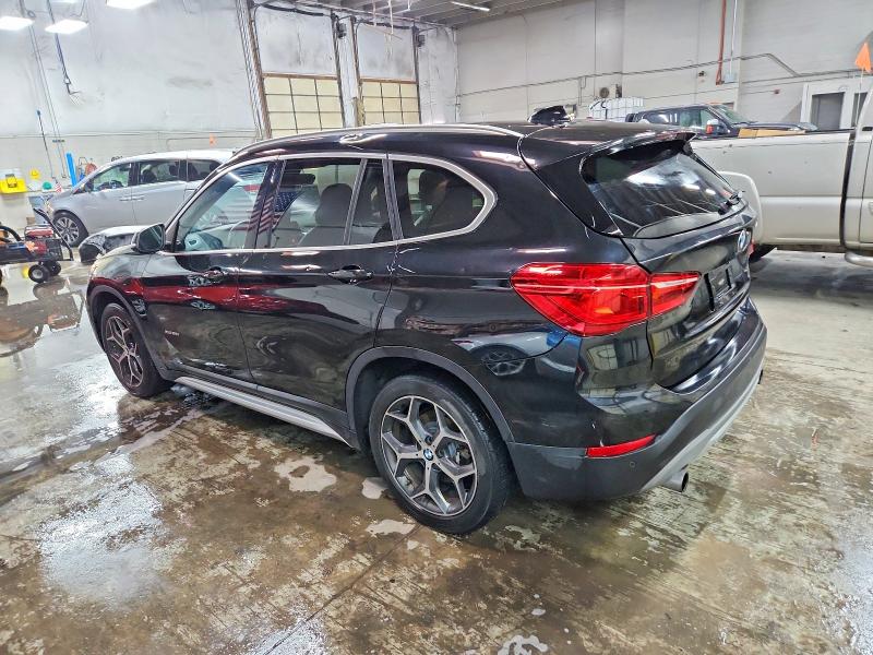 2018 BMW X1 VIN WBXHT3C31J5F92200 COPART salvage auction — HAIL, Wy - Cert Of Title-Salvage, sold $525 on 2026-07-06 (photo 2)