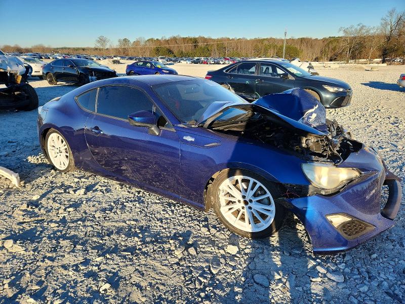 2013 Toyota Scion fr-s VIN JF1ZNAA15D1706800 COPART salvage auction — FRONT END, Ga - Cert Of Title-Salvage, sold $1,500 on 2026-07-27 (photo 4)
