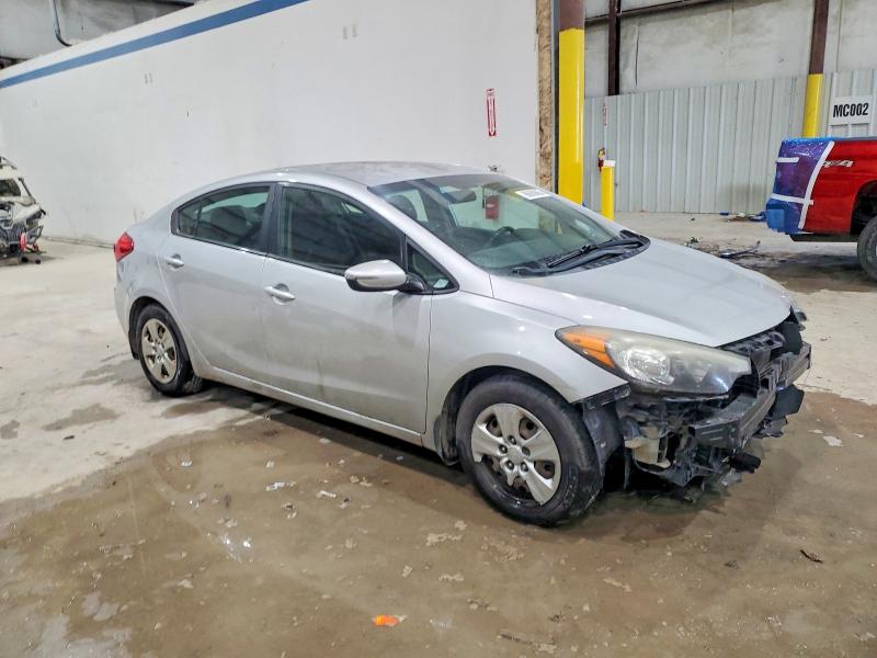 2015 Kia Forte VIN KNAFX4A66F5391941 COPART salvage auction — FRONT END, Ky - Bill Of Sale/Part Only/No Titl, sold $325 on 2026-07-08 (photo 4)