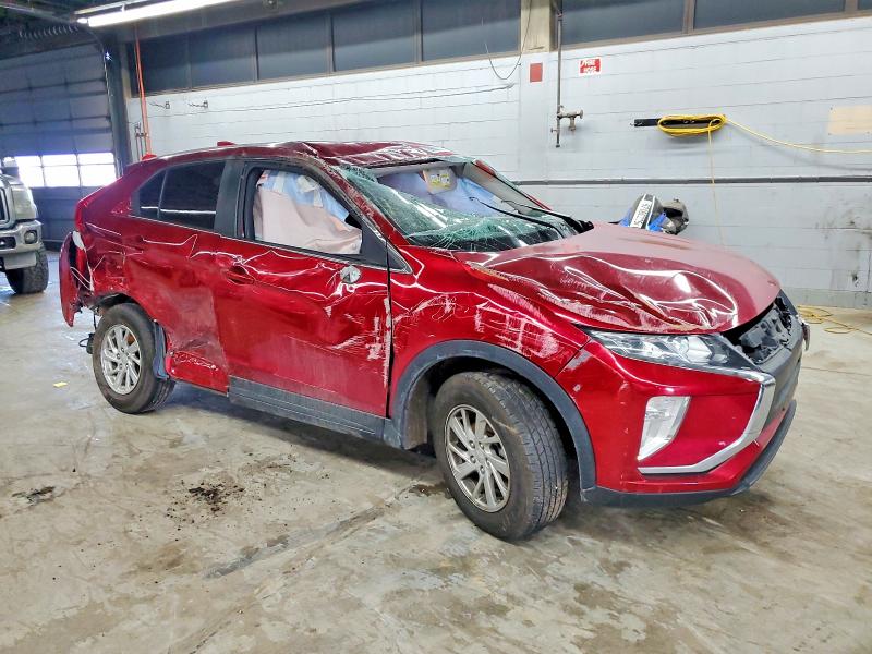 2019 Mitsubishi VIN JA4AT3AA7KZ001465 COPART salvage auction — ROLLOVER, Il - Salvage Certificate, sold $1,200 on 2026-07-20 (photo 4)