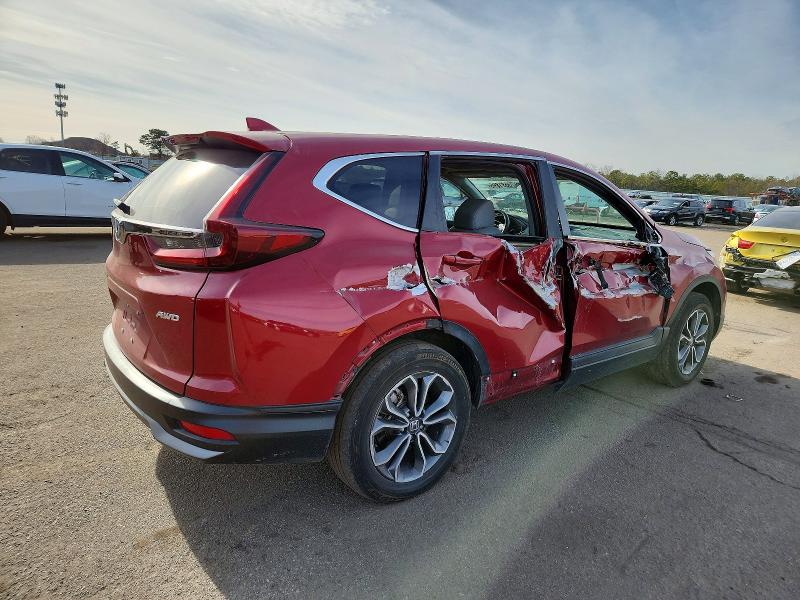 2021 Honda Cr-v VIN 5J6RW2H5XMA005721 COPART salvage auction — SIDE, Other, sold $9,100 on 2026-07-20 (photo 3)