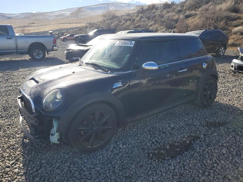 2013 Mini Cooper VIN WMWSV3C53DT393688 COPART salvage auction — FRONT END, Nv - Salvage Title, sold $1,000 on 2026-07-30 (photo 1)