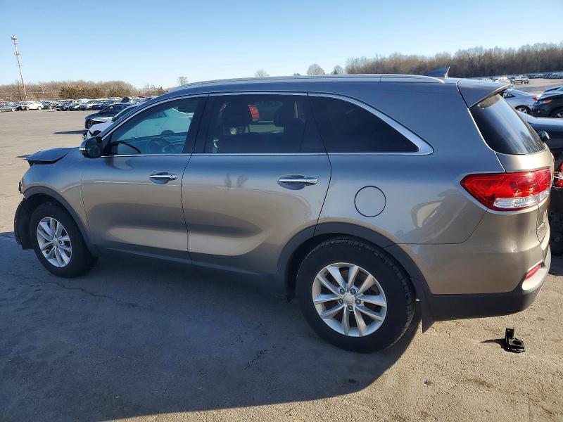 2018 Kia Sorento VIN 5XYPG4A31JG348833 COPART salvage auction — FRONT END, Nj - Cert Of Title-Salvage, sold $1,800 on 2026-07-23 (photo 2)