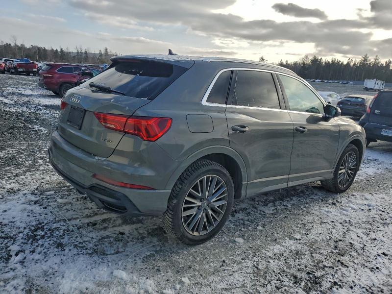 2020 Audi Q3 VIN WA1EECF37L1017672 COPART salvage auction — FRONT END, Other, sold $4,550 on 2026-07-23 (photo 3)
