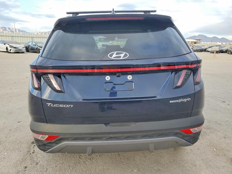 2024 Hyundai Tucson VIN KM8JFDD22RU169587 COPART salvage auction — FRONT END, CA - SALVAGE CERTIFICATE, sold $5,600 on 2026-07-02 (photo 6)