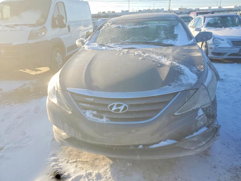 2014 Hyundai Sonata VIN 5NPEB4AC9EH924267 COPART salvage auction — FRONT END, Il - Salvage Certificate, sold $250 on 2026-07-28 (photo 5)