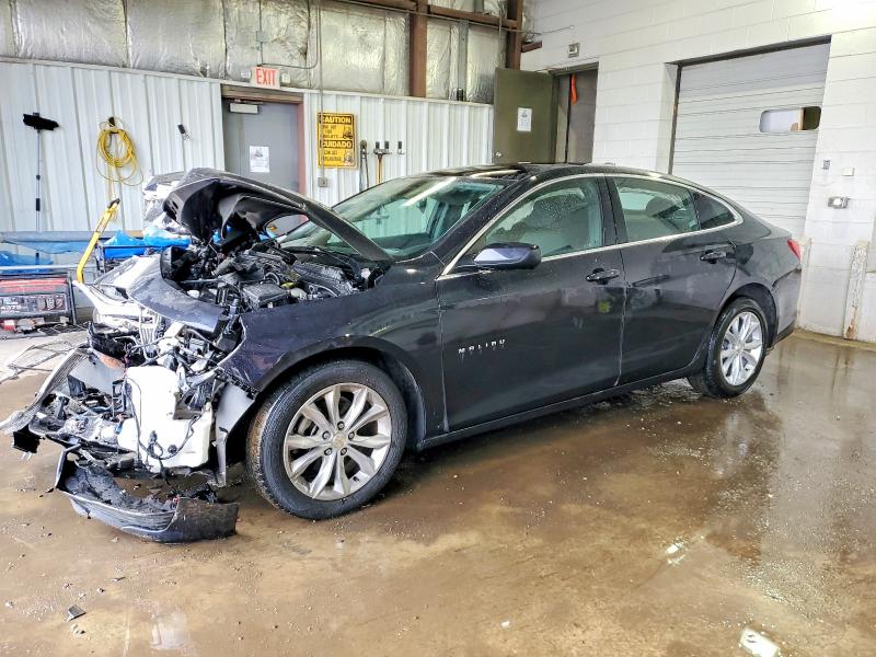 2023 Chevrolet Malibu VIN 1G1ZD5ST4PF188070 COPART salvage auction — FRONT END, Il - Salvage Certificate, sold $950 on 2026-07-09 (photo 1)