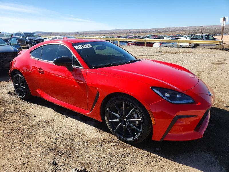 2022 Toyota Gr 86 VIN JF1ZNBE1XN9755736 COPART salvage auction — REAR END, Nm - Cert Of Title-Salvage, sold $7,300 on 2026-07-23 (photo 4)