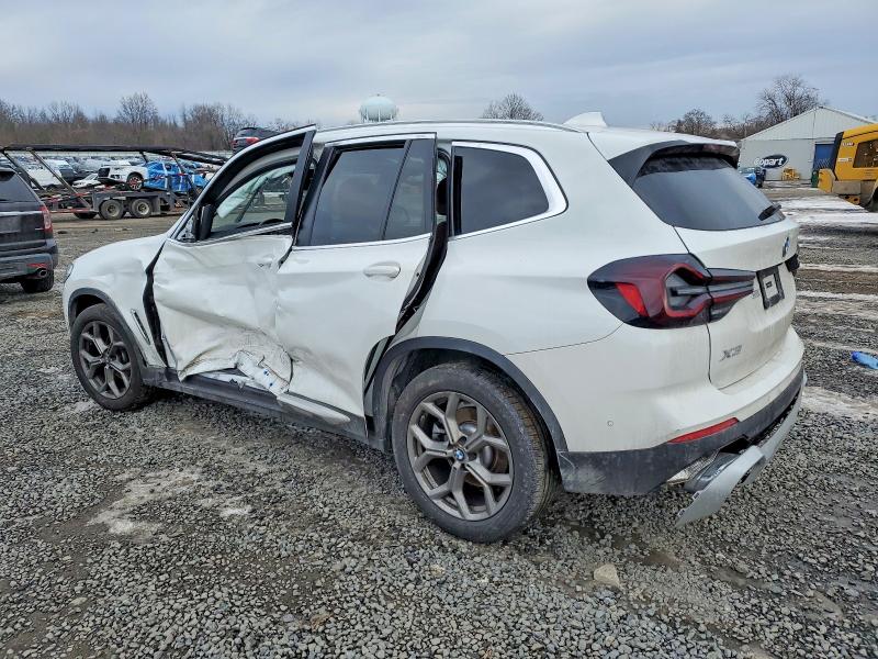 2024 BMW X3 VIN 5UX53DP07R9V42309 COPART salvage auction — SIDE, Nj - Cert Of Title-Salvage, sold $16,200 on 2026-07-07 (photo 2)