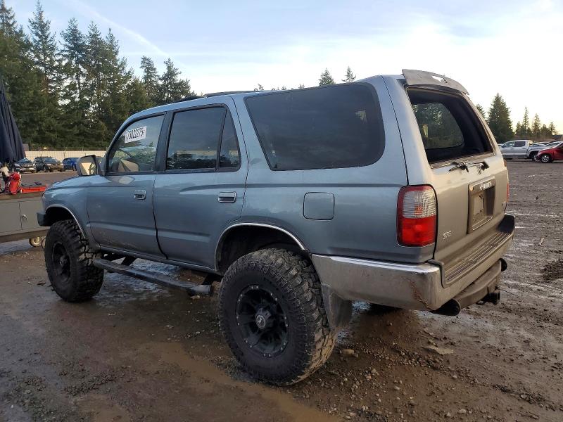 1997 Toyota 4runner VIN JT3HN86R8V0057695 COPART salvage auction — ROLLOVER, WA - BILL OF SALE, sold $1,500 on 2026-07-31 (photo 2)