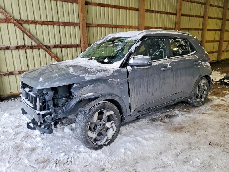 2022 Hyundai Venue VIN KMHRC8A33NU177904 COPART salvage auction — FRONT END, ON - PERMIT SALVAGE, sold $1,450 on 2026-07-28 (photo 1)