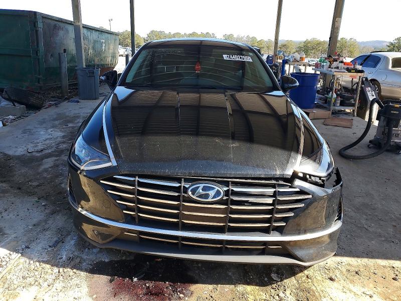 2023 Hyundai Sonata VIN KMHL24JA5PA255717 COPART salvage auction — REAR END, Al - Certificate Of Title, sold $3,150 on 2026-07-09 (photo 5)