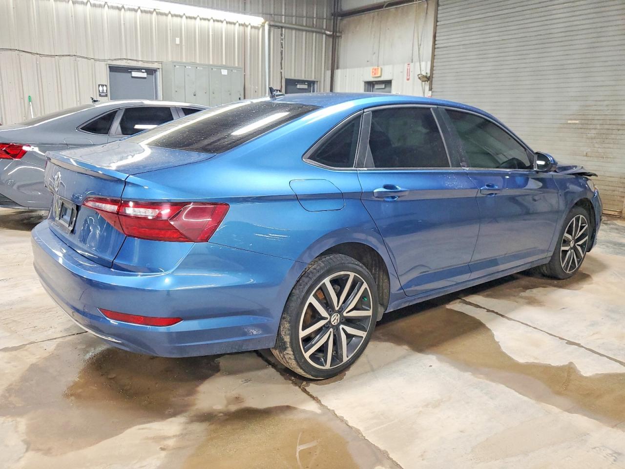 2020 Volkswagen Jetta VIN 3VWC57BUXLM102184 COPART salvage auction — Front End, IL - SALVAGE CERTIFICATE, sold $3,900 on 2026-06-30 (photo 3)