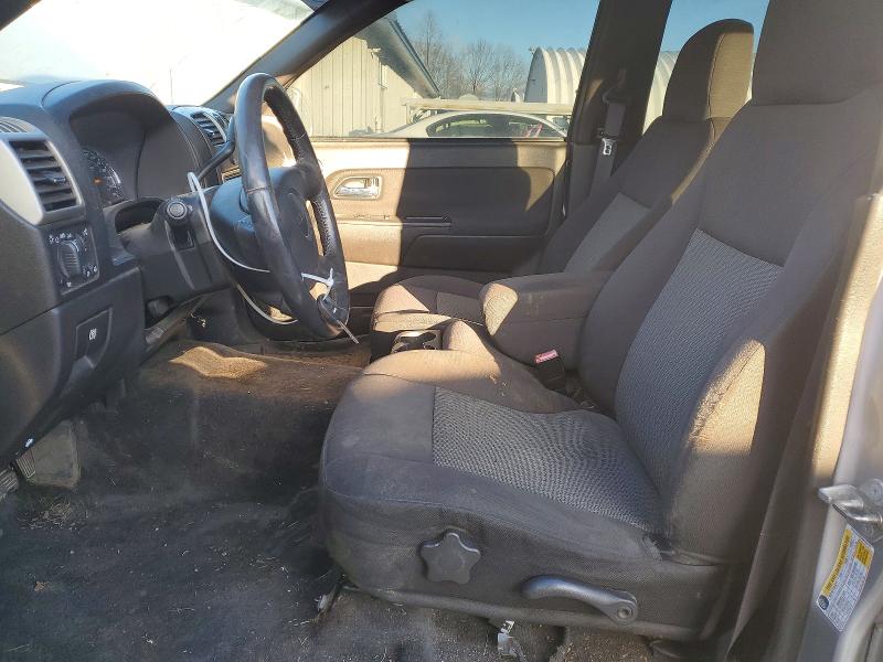 2010 Gmc Canyon VIN 1GTDSCDE5A8126747 COPART salvage auction — FRONT END, Ny - Certificate Of Title, sold $1,450 on 2026-07-09 (photo 7)
