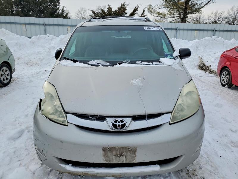 2006 Toyota Sienna VIN 5TDBA22C86S060431 COPART salvage auction — FRONT END, NJ - CERT OF TITLE-SALVAGE, sold $1,300 on 2026-07-15 (photo 5)