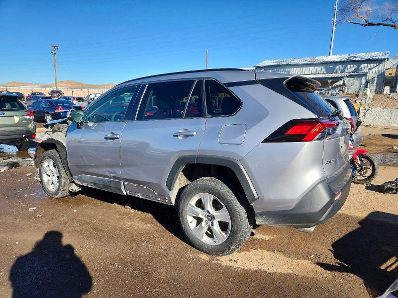2020 Toyota Rav4 VIN 2T3P1RFV6LC084412 COPART salvage auction — FRONT END, Tx - Certificate Of Title, sold $6,400 on 2026-07-09 (photo 2)